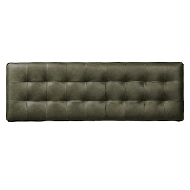 Poly & Bark Luca Bench - Full Grain Genuine Italian Leather