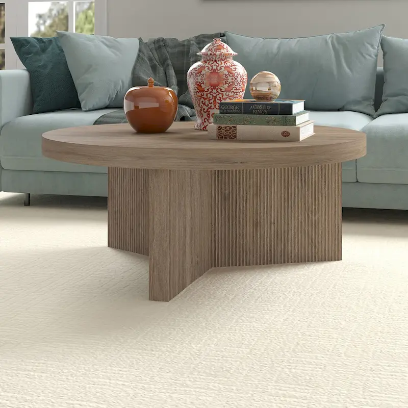 Holm 36 Wide Round Coffee Table - 36 Wide