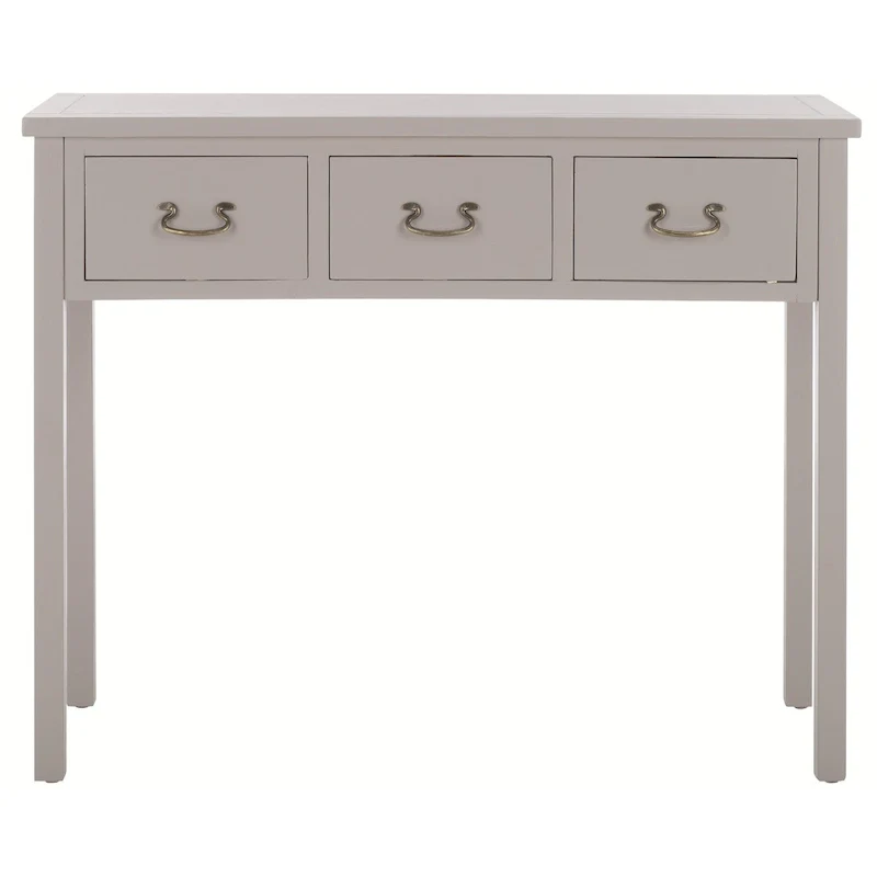 SAFAVIEH Marleine Antiqued Grey Console Table - 39.4 x 14.2 x 31.7 - 39Wx14Dx32H