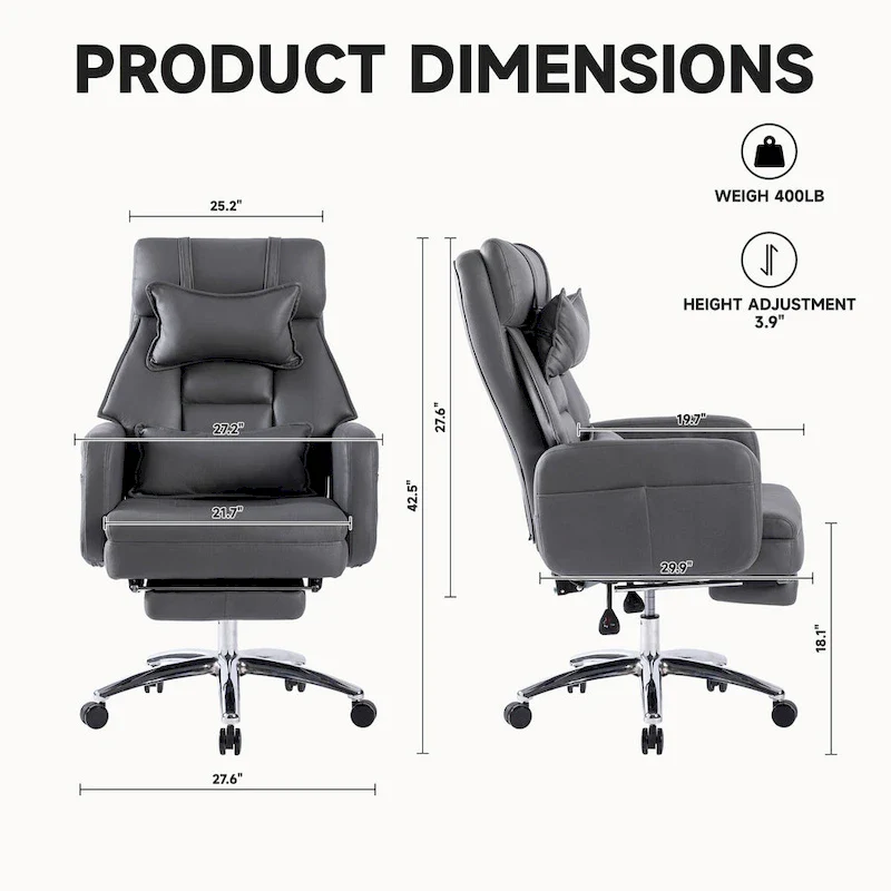 Swivel Technology Leather Computer Chair