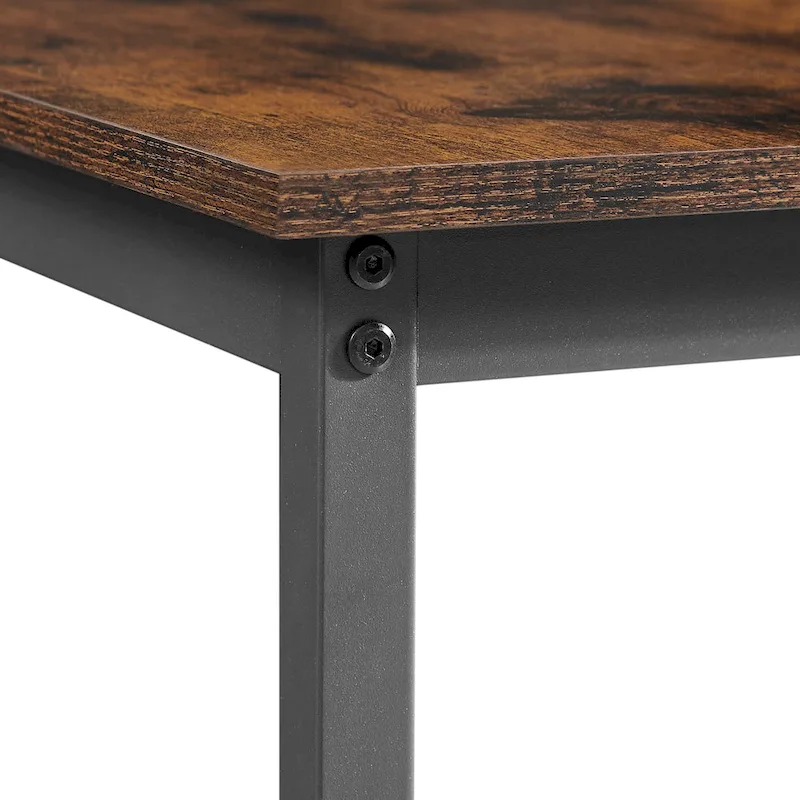 Square Bar Table with 2 Bar Chairs