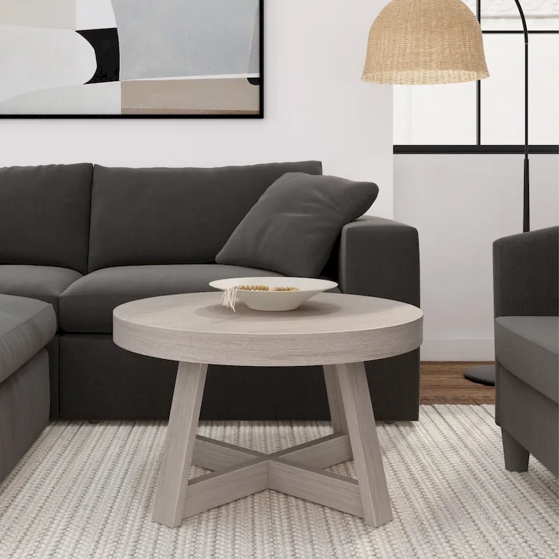 Plank and Beam Classic Round Coffee Table - 30
