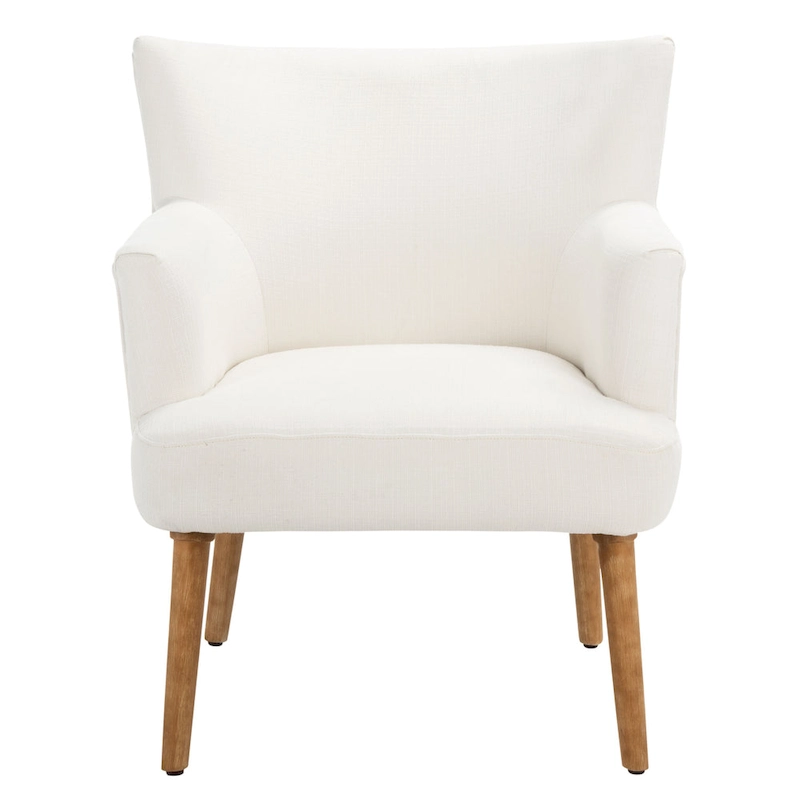 SAFAVIEH Paulina Accent Chair - 28 W x 30.3 L x 32.7 H - 28Wx30Dx33H