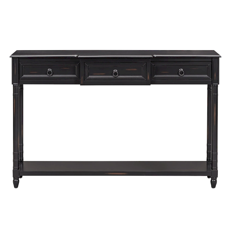 Console Table Sofa Table with Drawers