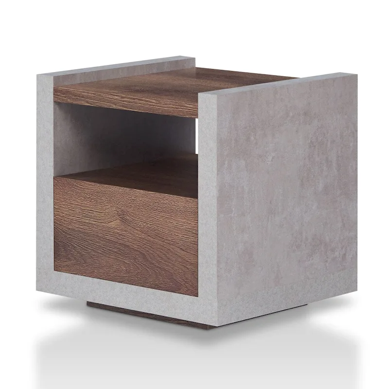 18-inch 1-Shelf Side Table