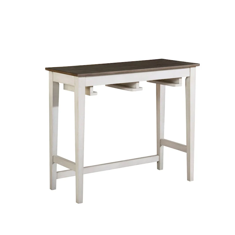 Flaros Transitional Solid Wood 3-Piece Bar Table Set by Furniture of America