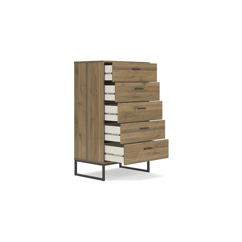 Signature Design by Ashley Deanlow Honey Chest of Drawers