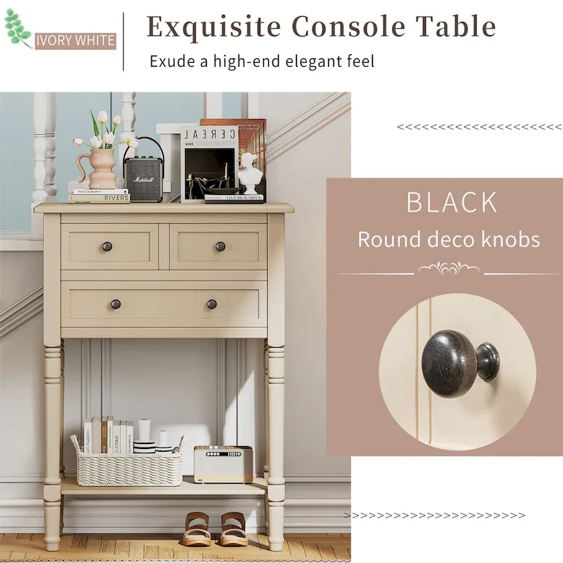 Narrow Console Table