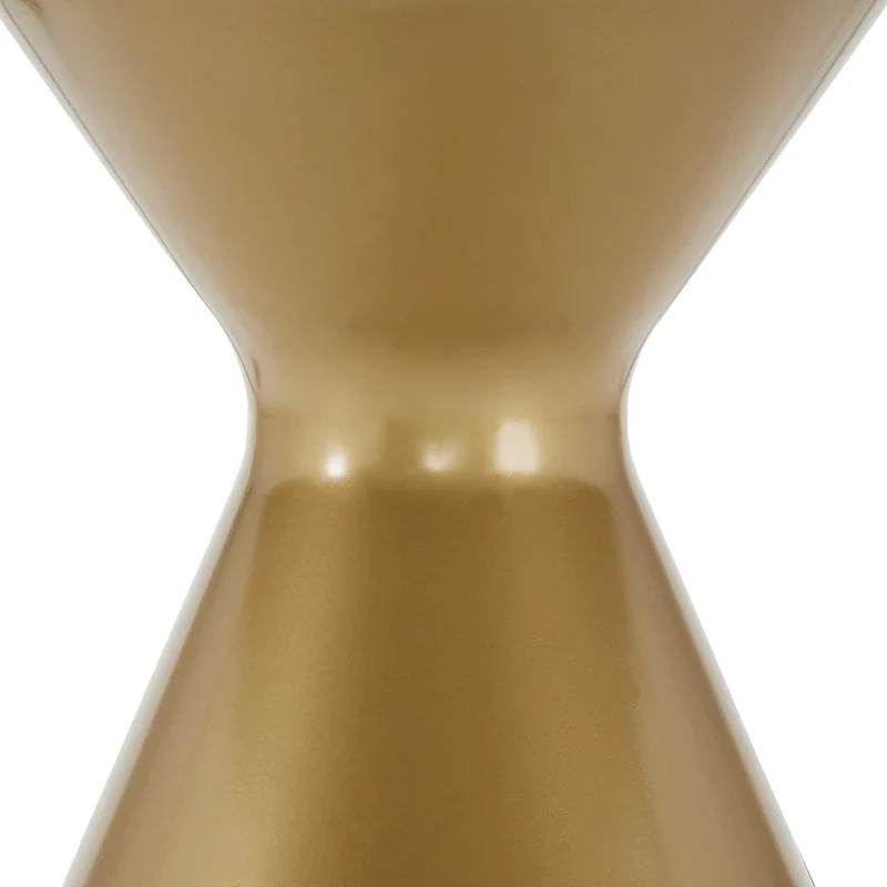 Darcy 46 Wide Faux Marble Round Dining Table by iNSPIRE Q Bold