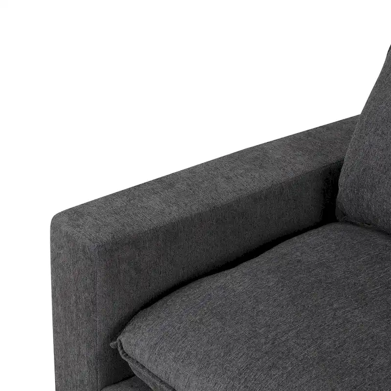 Sectional Sofa Cloud Sofa Chenille Upholstered Sofa