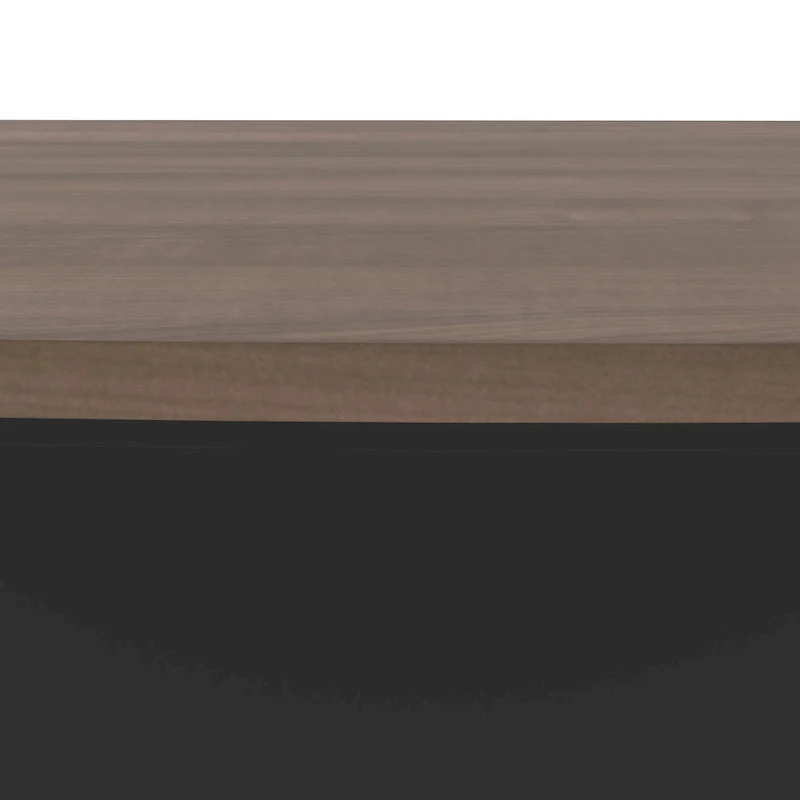 Connexion 72W L-Shaped Desk with Hutch and Pedestal