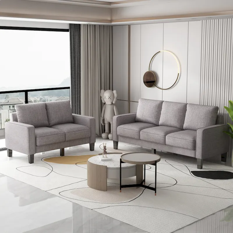 Modern Living Room Furniture 2&3 Seat Sofa