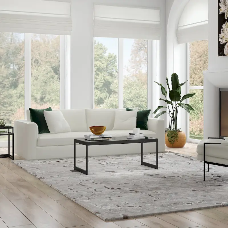 Ezra 45 Wide Rectangular Coffee Table