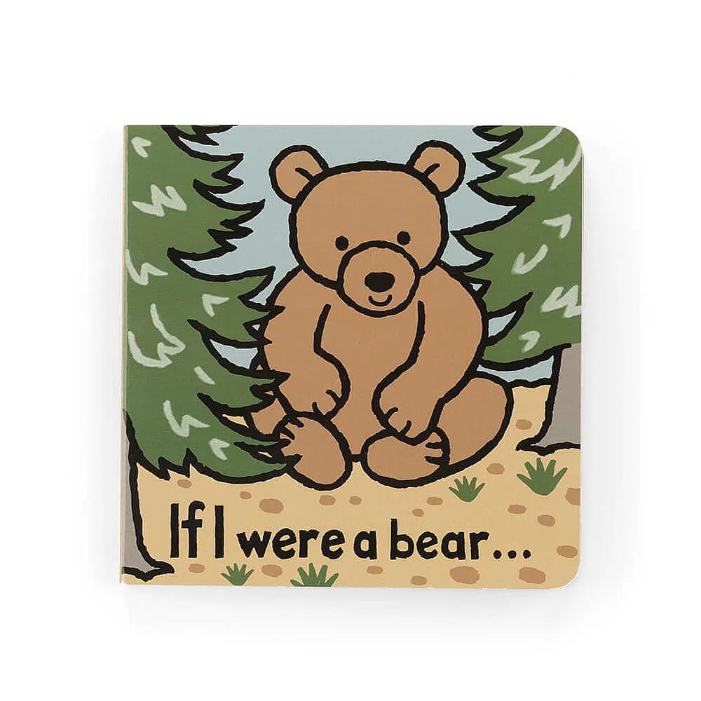 Jellycat Book If I Were a Bear (Bartholomew Bear) 15cm