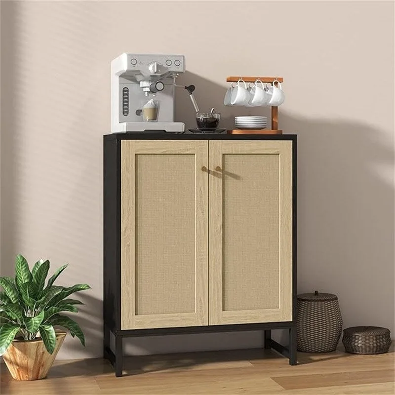 Sideboard Buffet Table - 15D x 27.16W x 35H