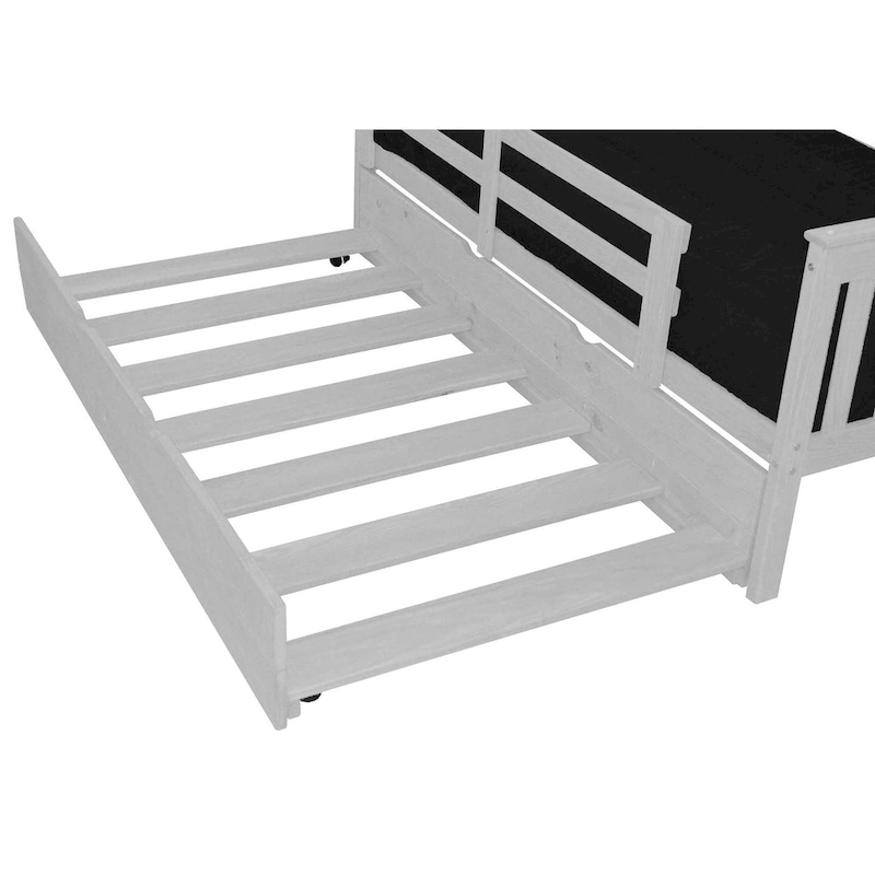 Pine Full Trundle Unit