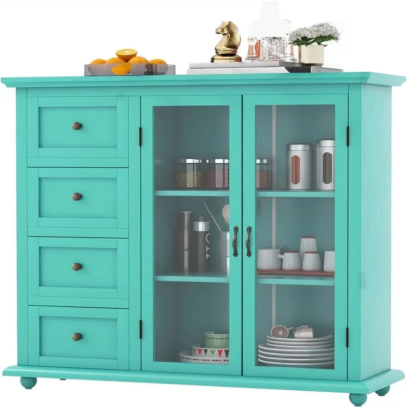 Sideboard Buffet Storage Cabinet - 12D x 36W x 37H