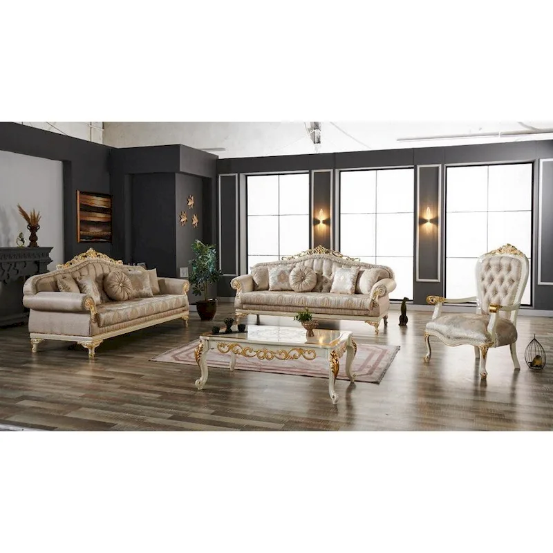 Ceylan 4-piece Living Room Set