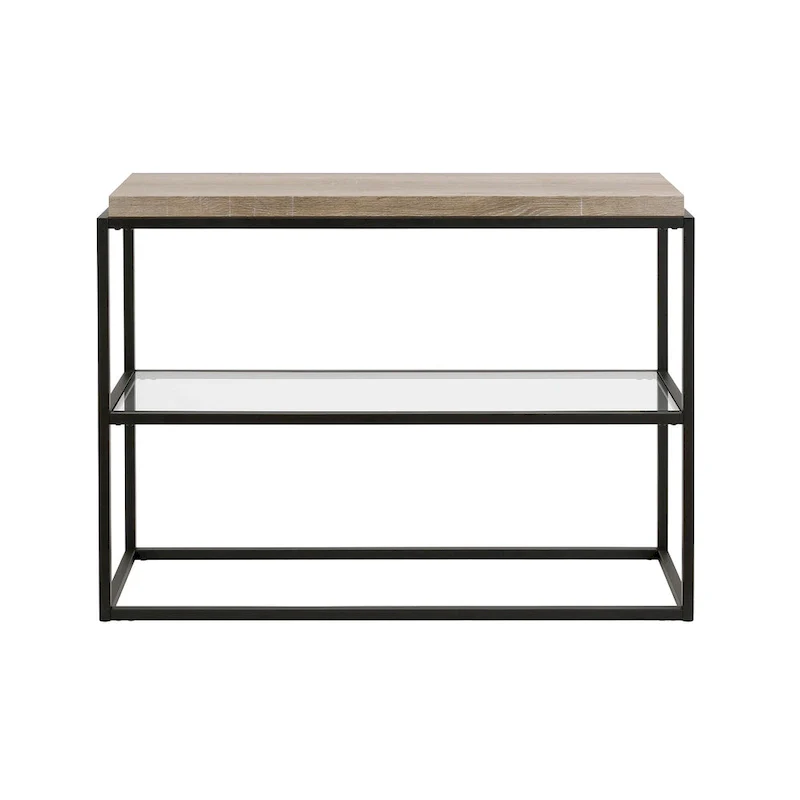 Carbon Loft Hyginus Blackened Bronze Console Table