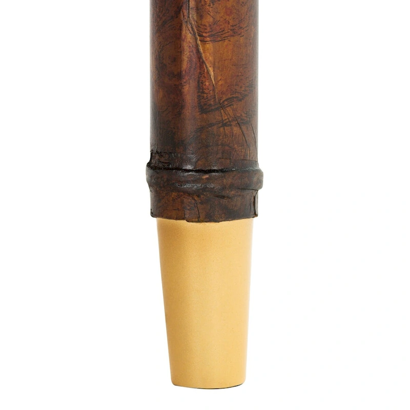 SAFAVIEH Francina Dark Brown/ Gold 2-Shelf Console Table - 42 W x 15.8 L x 29 H - 42Wx16Dx29H