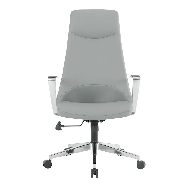 High Back Office Chair with Antimicrobial Fabric
