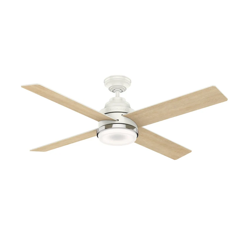 Casablanca 54  Daphne Ceiling Fan with LED Light Kit and Wall Control - Transitional