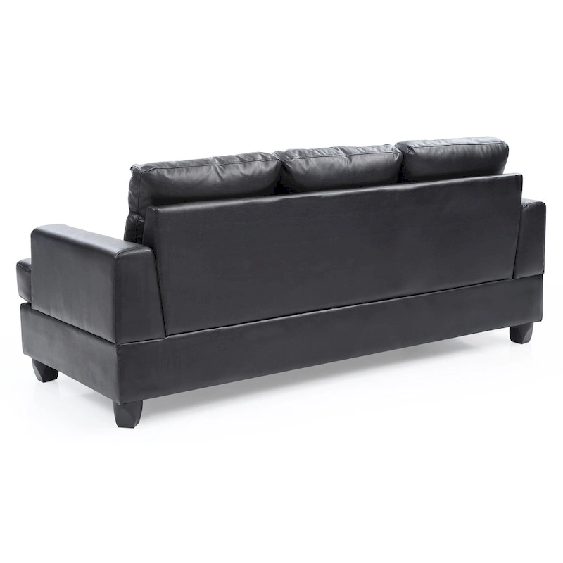 Sandridge Faux Leather Sofa