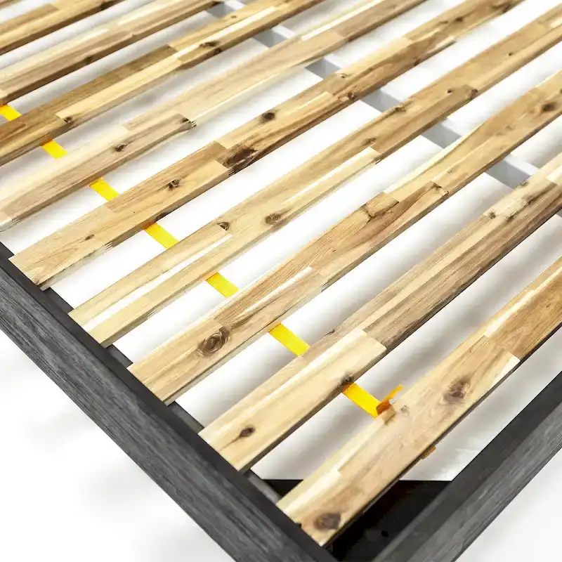 Mohave 4 Piece Acacia Bedroom Set with Dresser and Nightstands