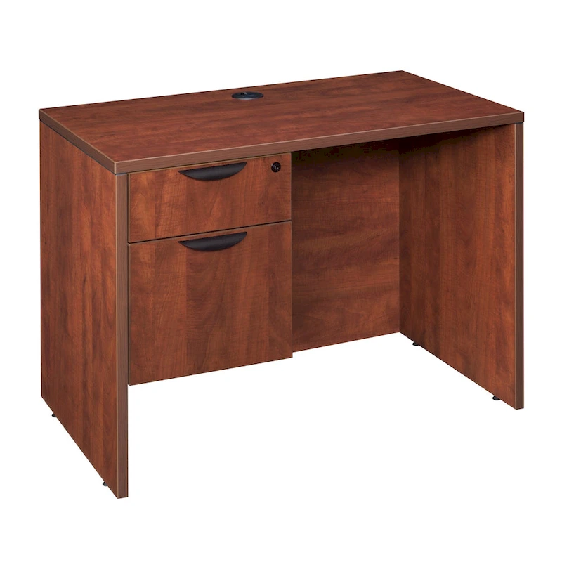 Legacy 42 In Single Pedestal Desk