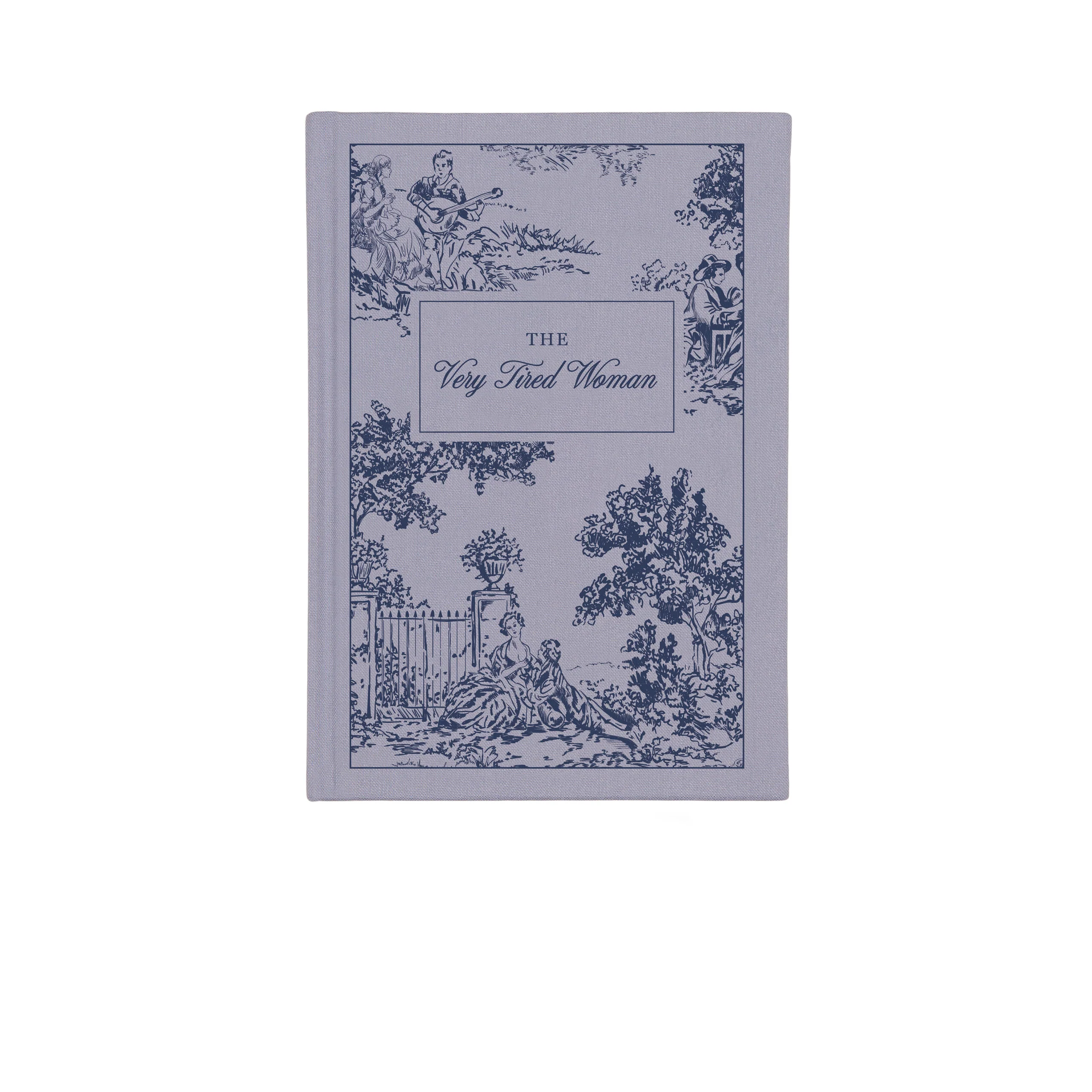 Designworks FSC Mix Credit Self Help Bound Notepad - The Very Tired Woman