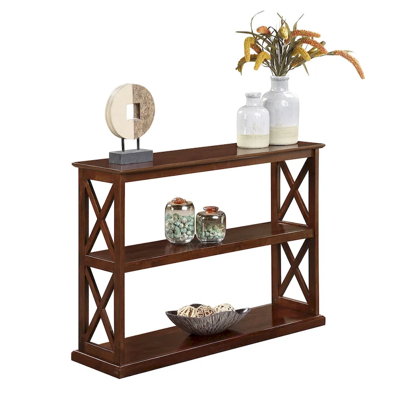 Convenience Concepts Coventry Console Table with Shelves
