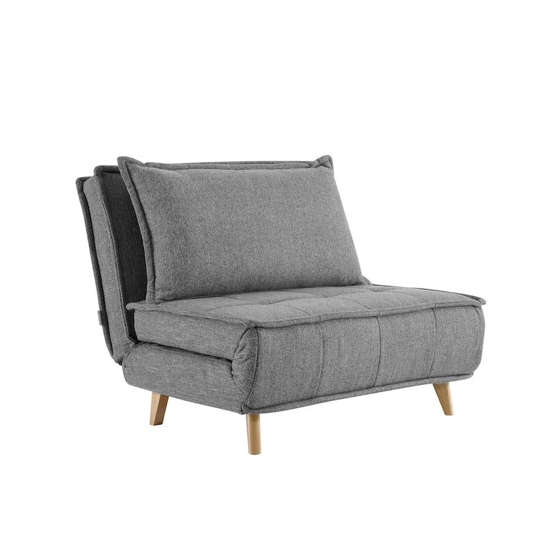 Art Leon Modern Modular Convertible Sofa Chair