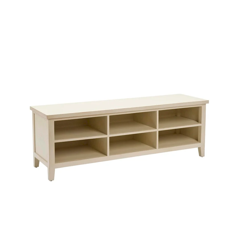 SAFAVIEH Steinunn White Bookshelf - 51.2 x 15.8 x 17.7 - 51Wx16Dx18H