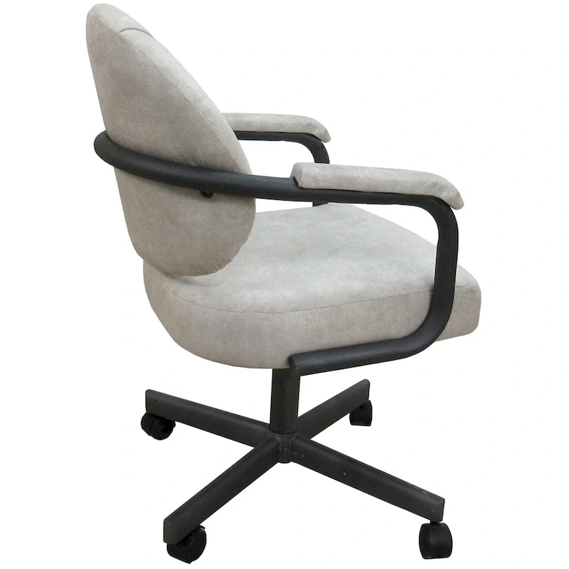 Swivel Tilt Kitchen Chair with Wheels M-70 Casters - N/A