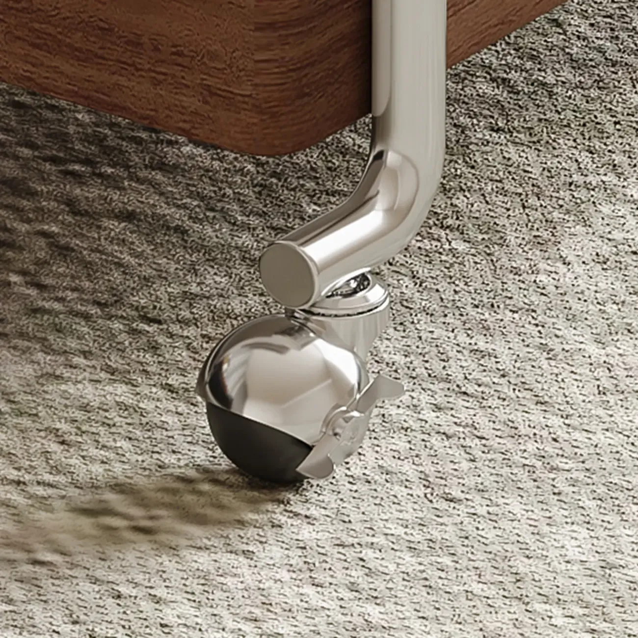 Practical Traditional Wood Wheel End Table