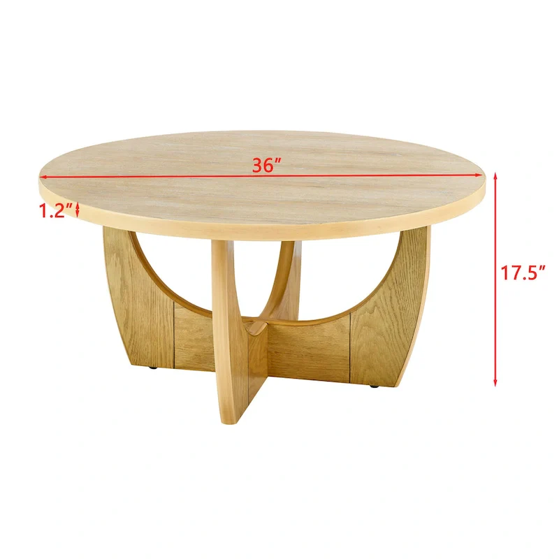 36 Round Coffee Table