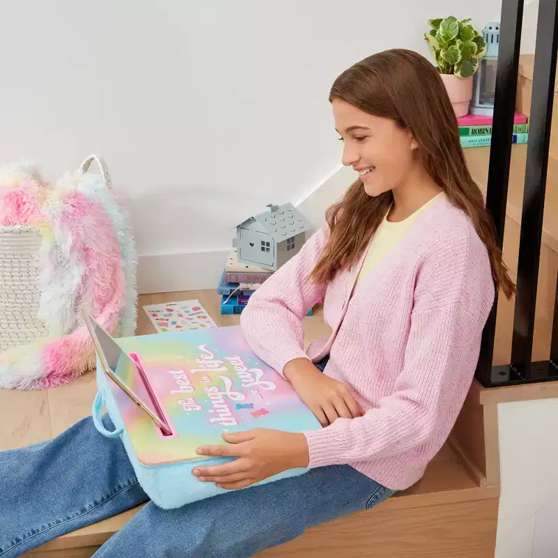 Make It Real: Life Is Sweet Lap Desk & Sticker Set