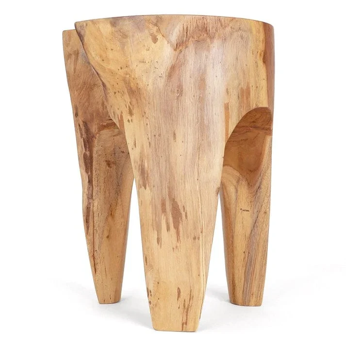 Java Teak Root Stool