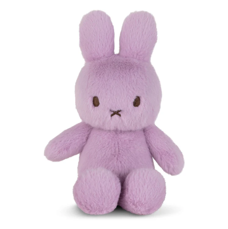 Miffy & Friends Miffy (ECO) Fuzzy Lilac 18cm