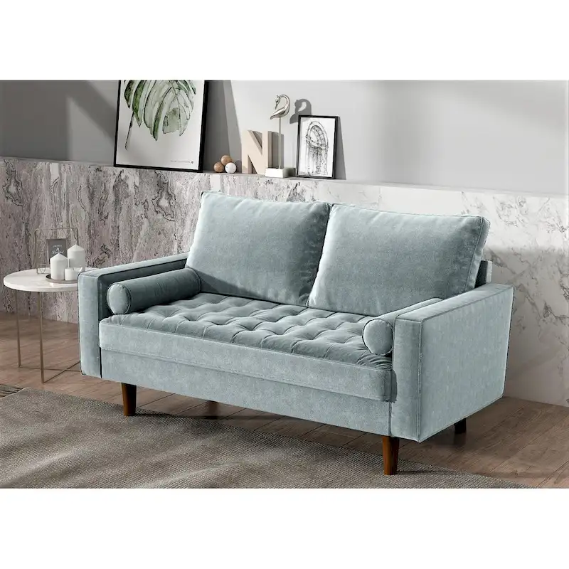 US Pride Mac Velvet Loveseat