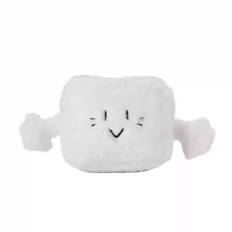 PlushWoods White Smiley Pot 10cm