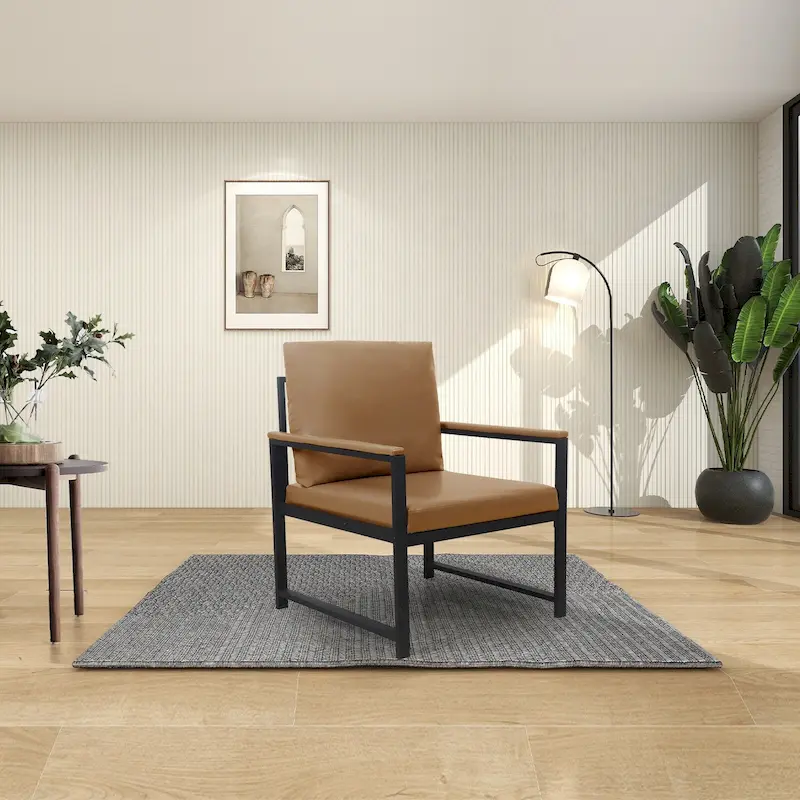 Camel 29.13 Arm Chair with Non-slip Feet