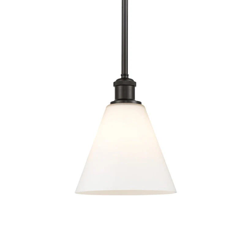 Innovations Lighting 516-1S-10-8 Berkshire Pendant Berkshire 8  Wide