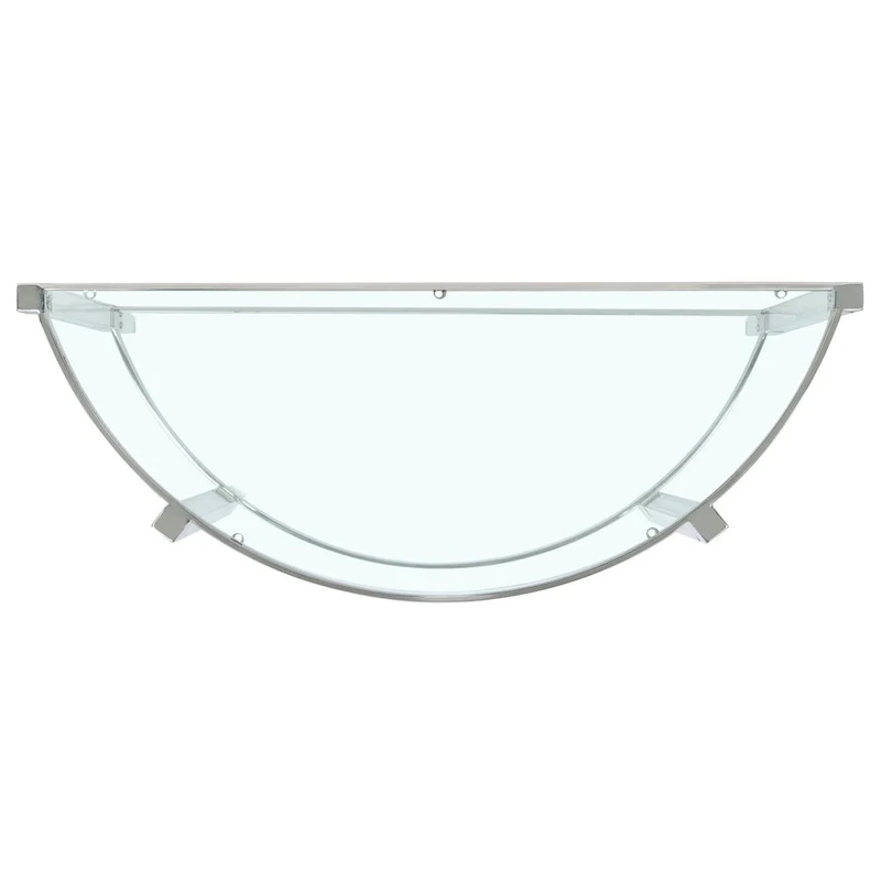 SAFAVIEH Couture Gunel Acrylic Console Table - 47.2 W x 17.7 L x 28.7 H - 47Wx18Dx29H