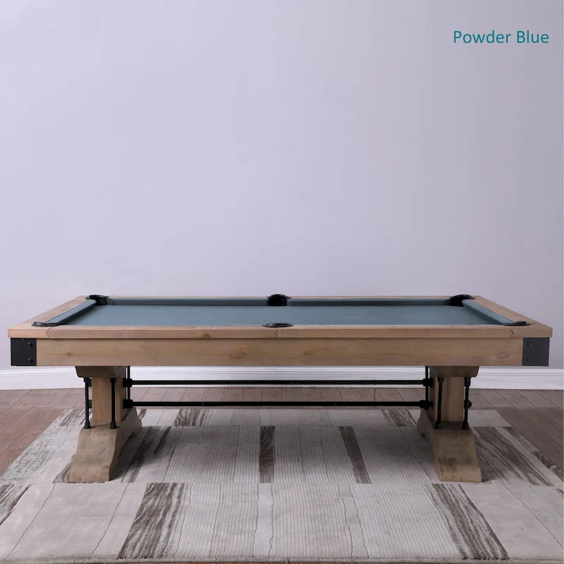 Manchester Slate Pool Table W/O Dinning top & Bench