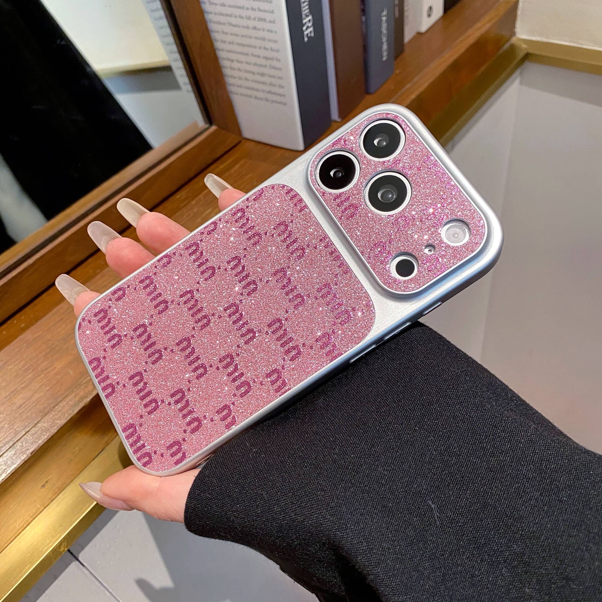 MI Glitter - Pink - Vania Cases