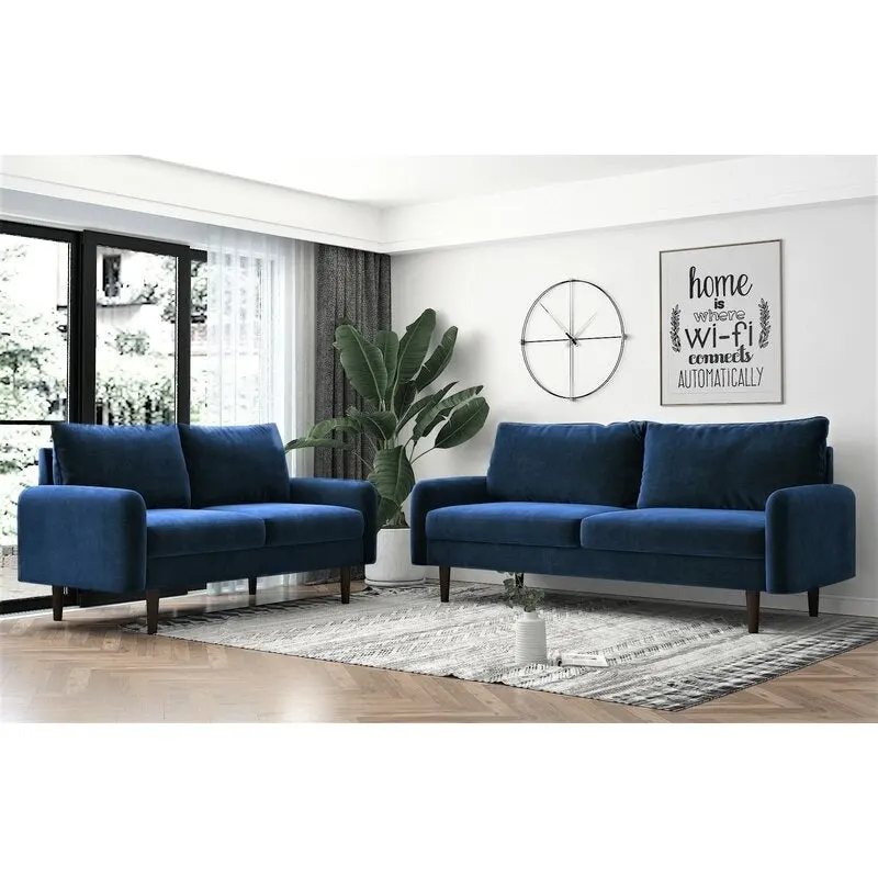 Greco 2 Piece Living Room Set