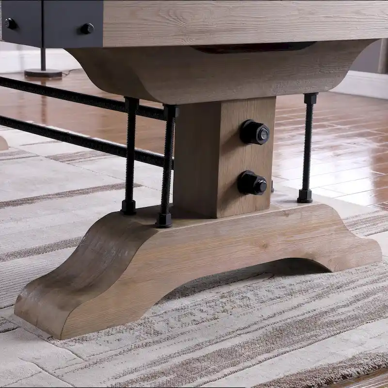 Manchester Slate Pool Table W/O Dinning top & Bench