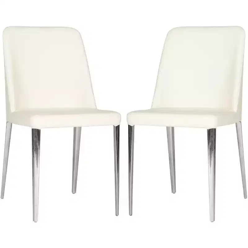 Baltic 18 H Side Chair (Set of 2) - FOX2012 - Safavieh Couture
