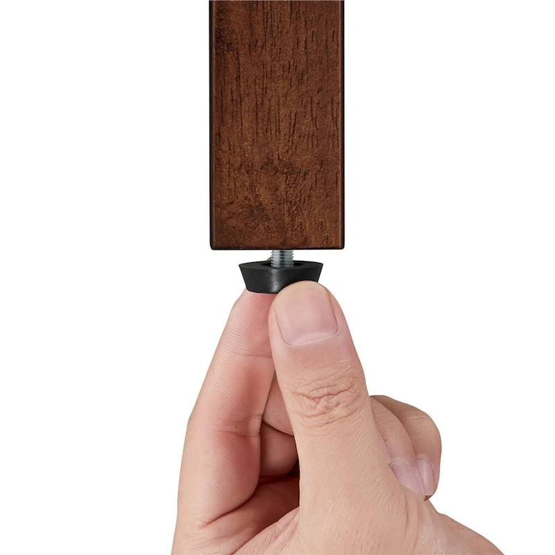 Yaheetech Modern Faux Leather Upholstered Accent Chair Armchair